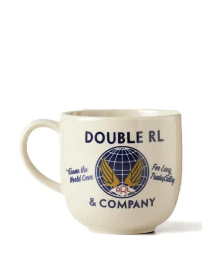 Rrl Souvenir Mug In White
