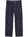 Rrl Straight-leg Denim Chinos In Blue