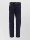 Rrl Straight-leg Jeans Contrast Stitching