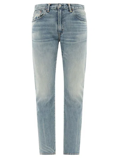 Rrl Straight-leg Jeans Light Blue