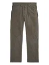 Rrl Striped Trousers In Animal Print