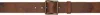 Rrl Tan Distressed Leather Belt In Distressed Tan