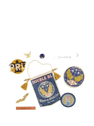 Rrl Tassel Patch Souvenir Kit In Gold