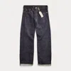 Rrl Vintage 5-pocket East-west Selvedge Jean In Blue