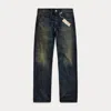 Rrl Vintage 5-pocket Givins Jean In Black