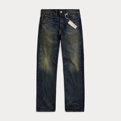 Rrl Vintage 5-pocket Givins Jean In Black