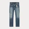 Rrl Vintage Boot Eastbend Jean In Blue