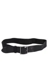Rrl Vintage Leather Belt Belts Black In Black