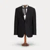 Rrl Wool Western Tuxedo Jacket In Black