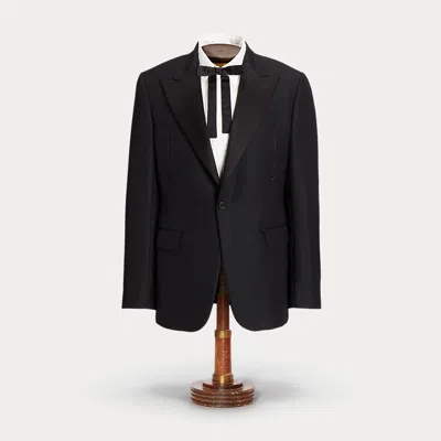 Rrl Wool Western Tuxedo Jacket In Black