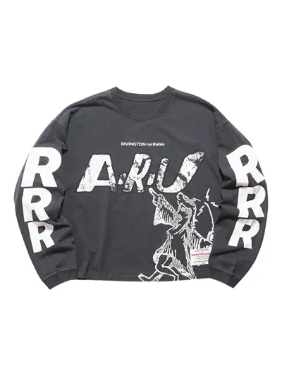 Rrr123 Apocalypse Relief T-shirt In Gray