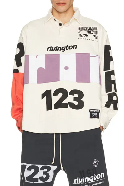Rrr123 Apocrypha Rugby Top In Multi