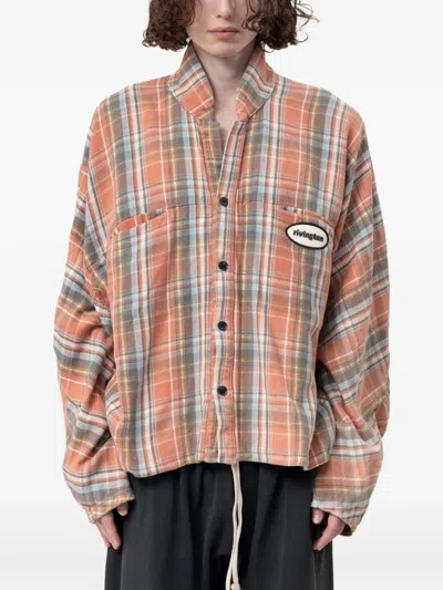 Rrr123 Archival Plaid Nazarene Shirt In Multi