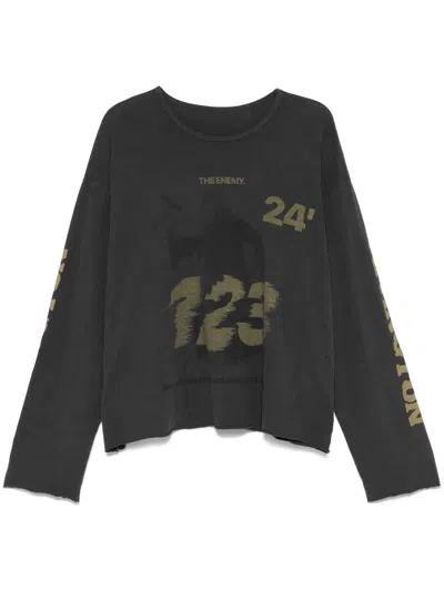 Rrr123 Clayton T-shirt In Black