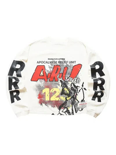Rrr123 Cotton T-shirt In White