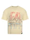 Rrr123 Cotton T-shirt In Neutral