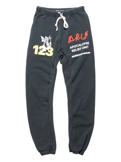 Rrr123 Cotton Track Pants In Green