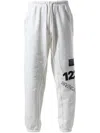 Rrr123 Cotton Track Pants In White