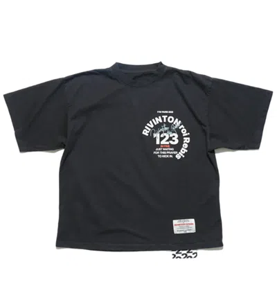 Rrr123 Cva Paris Tee In Black