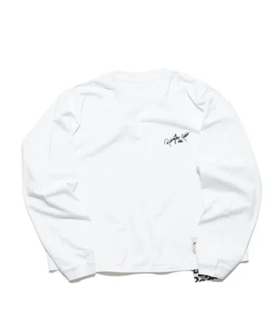 Rrr123 Cva Signature Series Long Sleeve In White