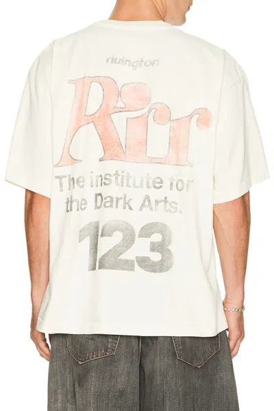 Rrr123 Dark Arts Cva Tee In White