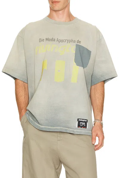 Rrr123 Die Moda Cva Tee In Gray