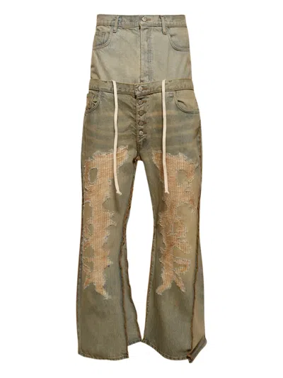 Rrr123 Distressed Oversized Jeans