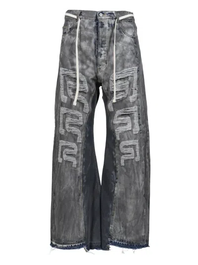 Rrr123 Hose Mit Kordelzug In Gray