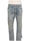 Rrr123 Fara-c Pant In Blue