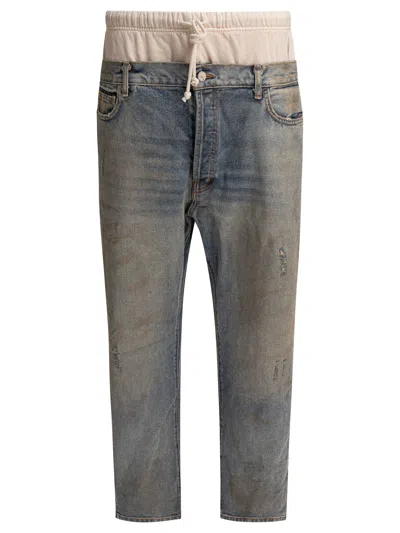 Rrr123 Father Agency Fara-c Jeans In Blue