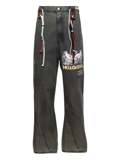 Rrr123 Father He Jeans In Black