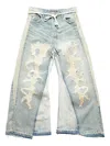 Rrr123 Fathers Garden He Rose 2 Light Jeans In Blue