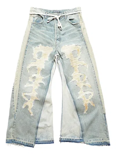 Rrr123 Fathers Garden He Rose 2 Light Jeans In Blue