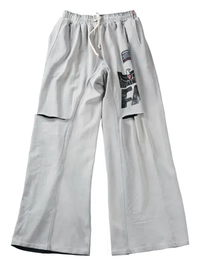 Rrr123 Flag Track Pants In Grau