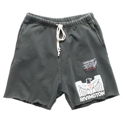 Pre-owned Rrr123 Flag Track Shorts 'black' | Men's Size M