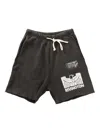 Rrr123 Flag Track Shorts In Schwarz