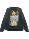 Rrr123 Forgive Me T-shirt In Grey