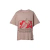 Rrr123 Founding Narrative T-shirt In Pink