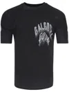 Rrr123 Galgotha Goth T-shirt In Black