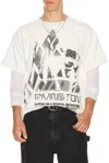 Rrr123 Generation Tee In White