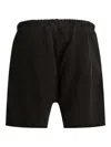 Rrr123 Graphic-print Drawstring Shorts In Black