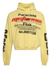 Rrr123 Graphic-print Hoodie In Yellow