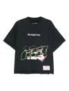 Rrr123 Graphic-print T-shirt In Black