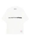 Rrr123 Graphic T-shirt In White