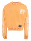 Rrr123 Heritage Sweatshirt In Orange