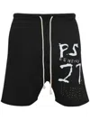 Rrr123 Inri Shorts In 黑色