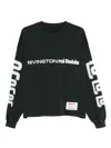 Rrr123 Logo-print Sweatshirt In Black