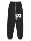 Rrr123 Logo-print Track Pants In Black