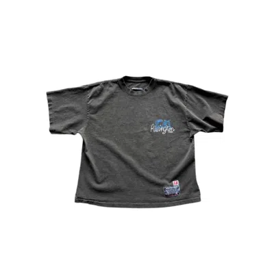 Rrr123 Mansion Tee In Mechanic Black