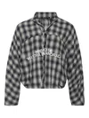 Rrr123 Materia Nazarene Shirt In Black
